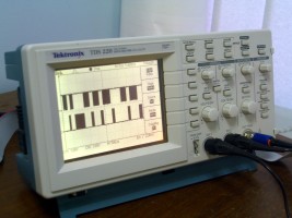 EPC Gen2 command sequence for validating the Digital Core Test-Chip